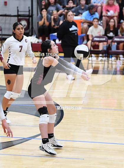Thumbnail 3 in Garner vs Poolville (Poolville Tournament) photogallery.