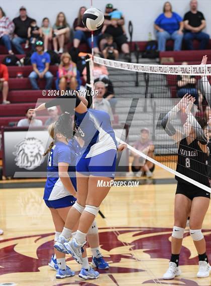 Thumbnail 3 in Garner vs Poolville (Poolville Tournament) photogallery.