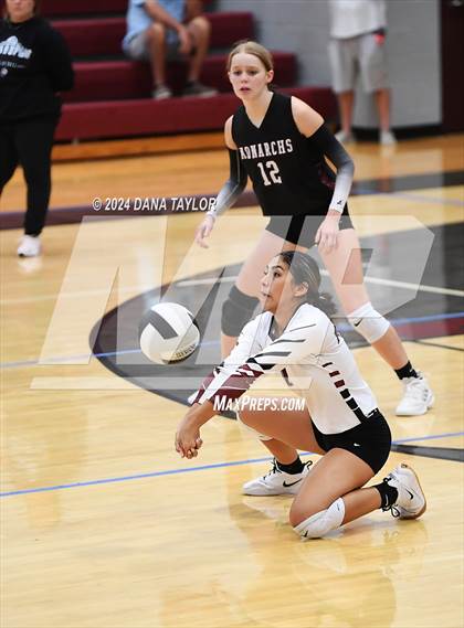 Thumbnail 3 in Garner vs Poolville (Poolville Tournament) photogallery.