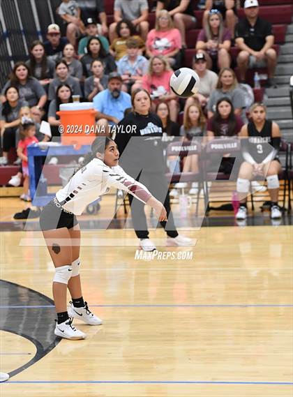 Thumbnail 1 in Garner vs Poolville (Poolville Tournament) photogallery.