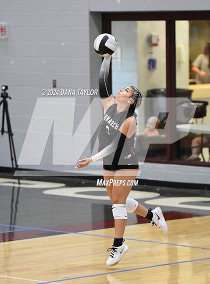 Thumbnail 2 in Garner vs Poolville (Poolville Tournament) photogallery.
