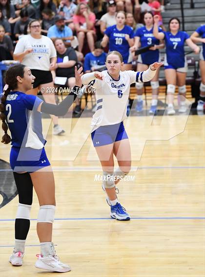 Thumbnail 2 in Garner vs Poolville (Poolville Tournament) photogallery.