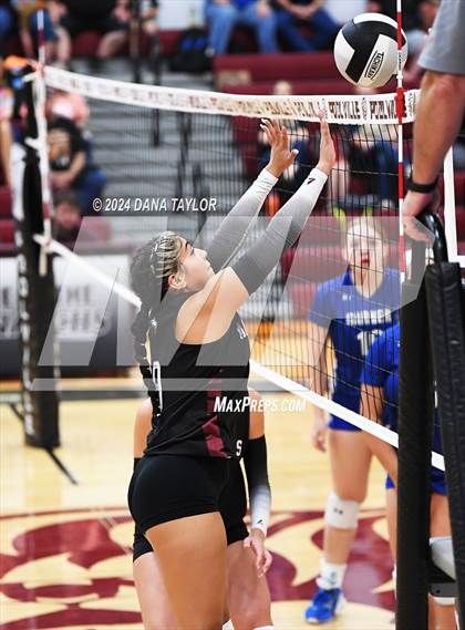 Thumbnail 3 in Garner vs Poolville (Poolville Tournament) photogallery.