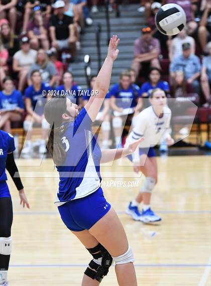 Thumbnail 2 in Garner vs Poolville (Poolville Tournament) photogallery.
