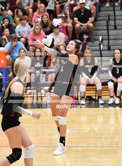 Thumbnail 2 in Garner vs Poolville (Poolville Tournament) photogallery.