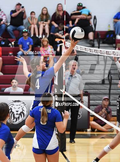 Thumbnail 3 in Garner vs Poolville (Poolville Tournament) photogallery.