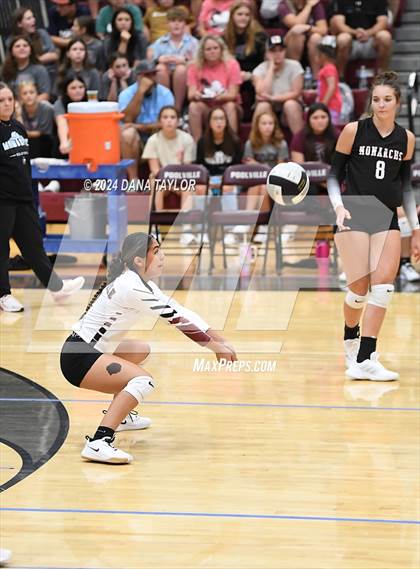 Thumbnail 2 in Garner vs Poolville (Poolville Tournament) photogallery.