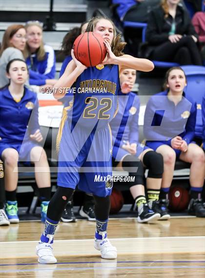 Thumbnail 2 in Taylorsville vs Fremont (UHSAA 1st Round) photogallery.