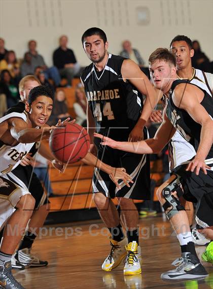 Thumbnail 2 in Arapahoe vs. Palmer (Rock Canyon Winter Shootout) photogallery.