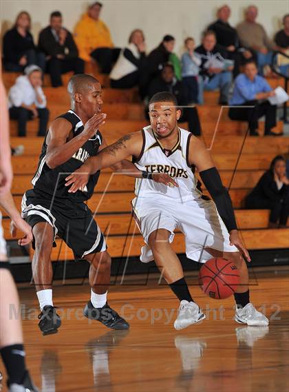 Thumbnail 1 in Arapahoe vs. Palmer (Rock Canyon Winter Shootout) photogallery.