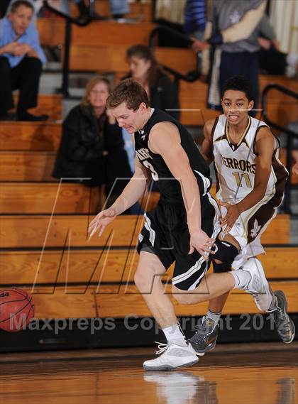 Thumbnail 3 in Arapahoe vs. Palmer (Rock Canyon Winter Shootout) photogallery.