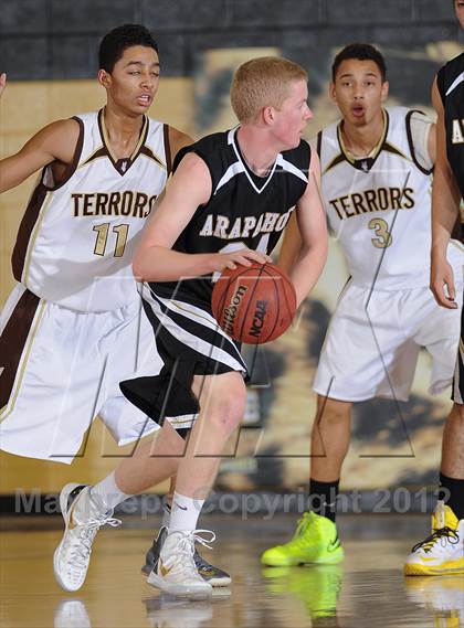 Thumbnail 3 in Arapahoe vs. Palmer (Rock Canyon Winter Shootout) photogallery.