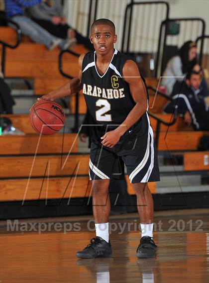 Thumbnail 1 in Arapahoe vs. Palmer (Rock Canyon Winter Shootout) photogallery.