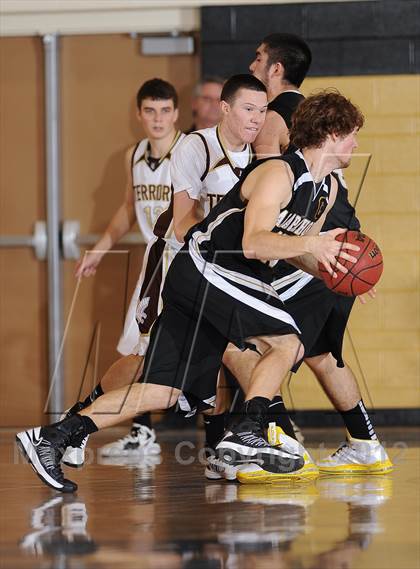 Thumbnail 1 in Arapahoe vs. Palmer (Rock Canyon Winter Shootout) photogallery.