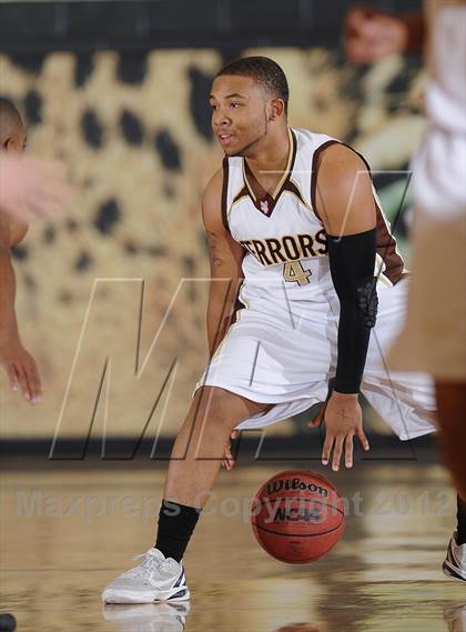 Thumbnail 3 in Arapahoe vs. Palmer (Rock Canyon Winter Shootout) photogallery.