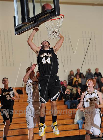 Thumbnail 3 in Arapahoe vs. Palmer (Rock Canyon Winter Shootout) photogallery.