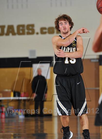 Thumbnail 2 in Arapahoe vs. Palmer (Rock Canyon Winter Shootout) photogallery.