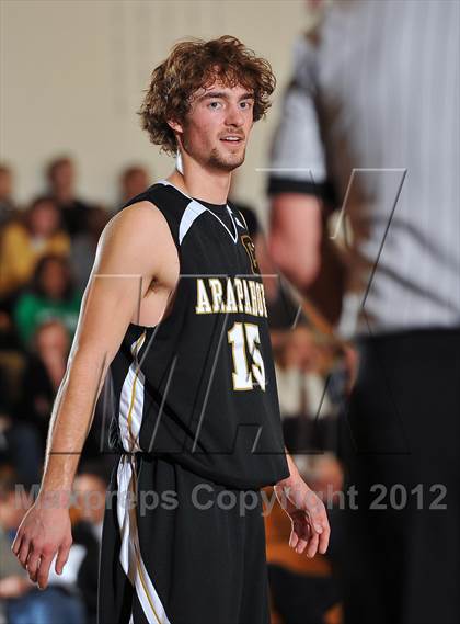 Thumbnail 2 in Arapahoe vs. Palmer (Rock Canyon Winter Shootout) photogallery.
