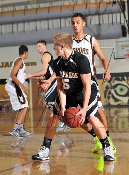 Thumbnail 1 in Arapahoe vs. Palmer (Rock Canyon Winter Shootout) photogallery.