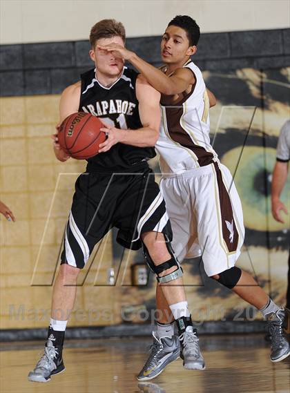 Thumbnail 1 in Arapahoe vs. Palmer (Rock Canyon Winter Shootout) photogallery.