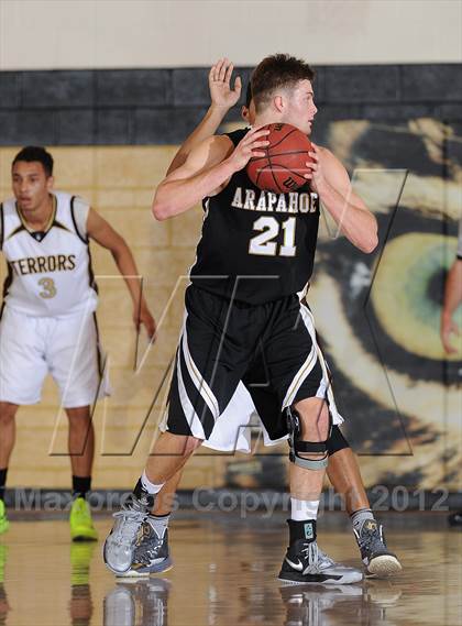 Thumbnail 3 in Arapahoe vs. Palmer (Rock Canyon Winter Shootout) photogallery.