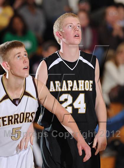 Thumbnail 2 in Arapahoe vs. Palmer (Rock Canyon Winter Shootout) photogallery.