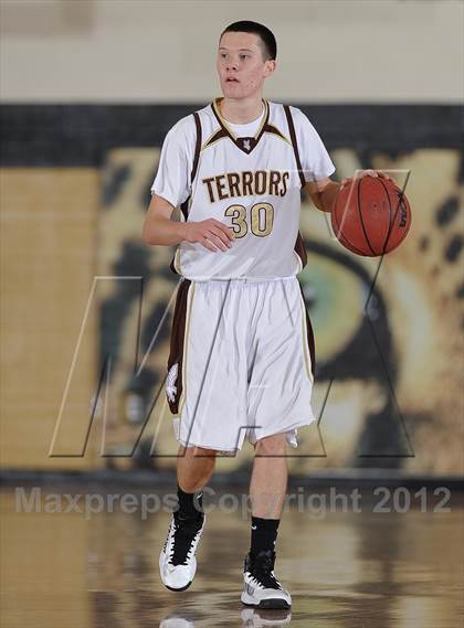 Thumbnail 3 in Arapahoe vs. Palmer (Rock Canyon Winter Shootout) photogallery.