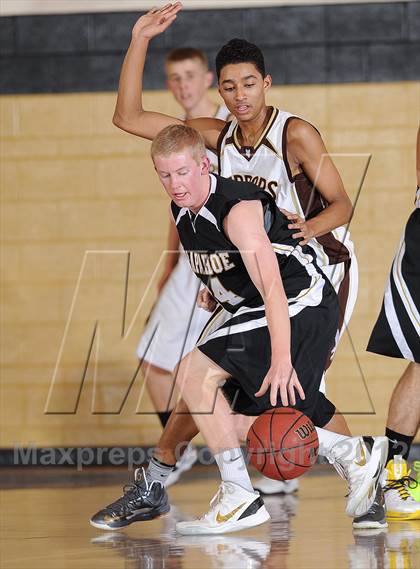 Thumbnail 1 in Arapahoe vs. Palmer (Rock Canyon Winter Shootout) photogallery.