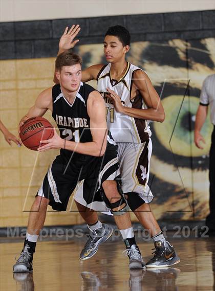 Thumbnail 2 in Arapahoe vs. Palmer (Rock Canyon Winter Shootout) photogallery.
