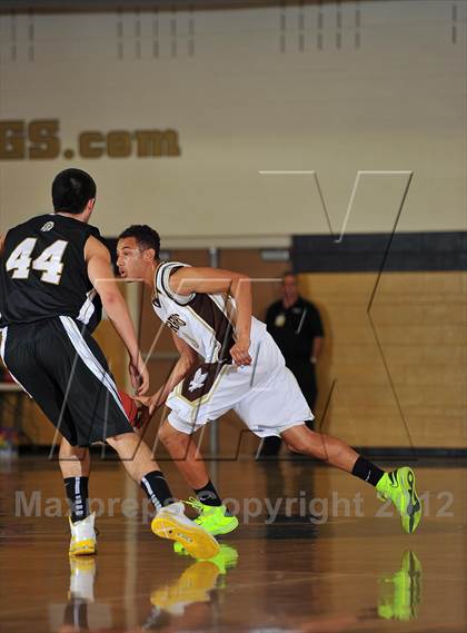 Thumbnail 2 in Arapahoe vs. Palmer (Rock Canyon Winter Shootout) photogallery.