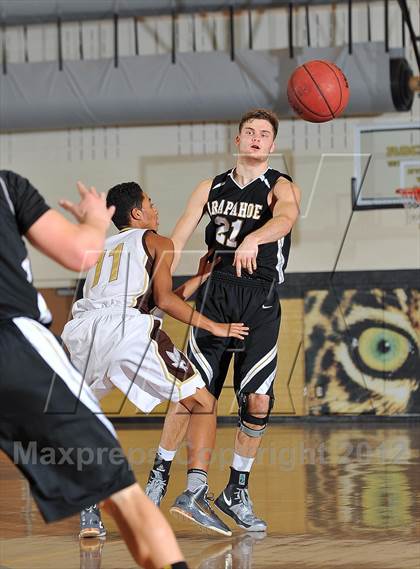 Thumbnail 2 in Arapahoe vs. Palmer (Rock Canyon Winter Shootout) photogallery.