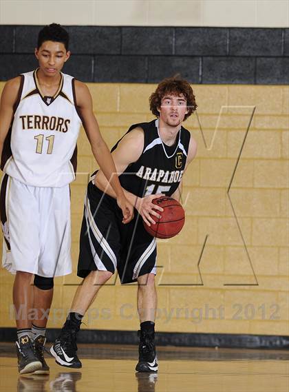 Thumbnail 2 in Arapahoe vs. Palmer (Rock Canyon Winter Shootout) photogallery.