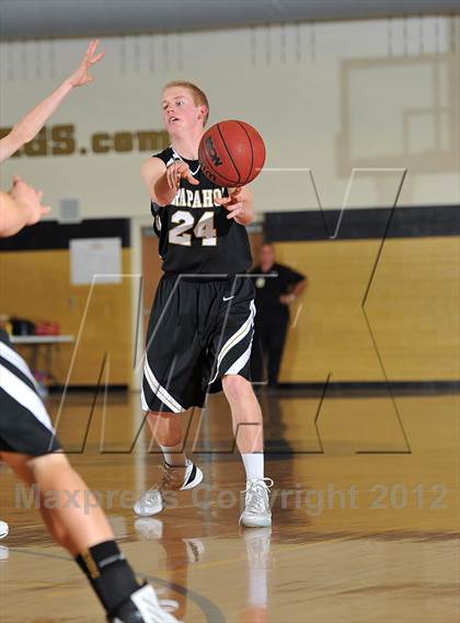 Thumbnail 3 in Arapahoe vs. Palmer (Rock Canyon Winter Shootout) photogallery.