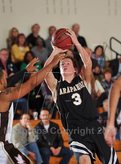 Thumbnail 3 in Arapahoe vs. Palmer (Rock Canyon Winter Shootout) photogallery.