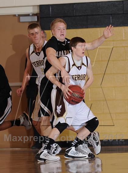 Thumbnail 3 in Arapahoe vs. Palmer (Rock Canyon Winter Shootout) photogallery.