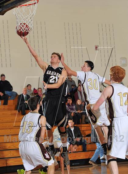 Thumbnail 3 in Arapahoe vs. Palmer (Rock Canyon Winter Shootout) photogallery.