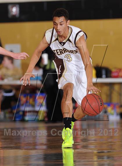 Thumbnail 1 in Arapahoe vs. Palmer (Rock Canyon Winter Shootout) photogallery.