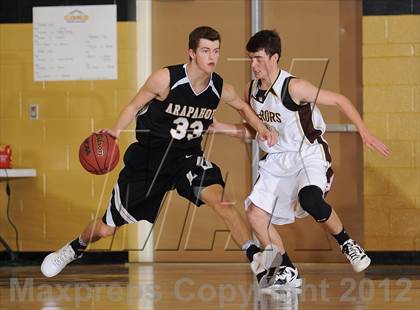 Thumbnail 2 in Arapahoe vs. Palmer (Rock Canyon Winter Shootout) photogallery.