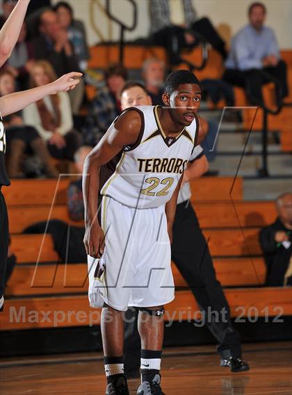 Thumbnail 2 in Arapahoe vs. Palmer (Rock Canyon Winter Shootout) photogallery.