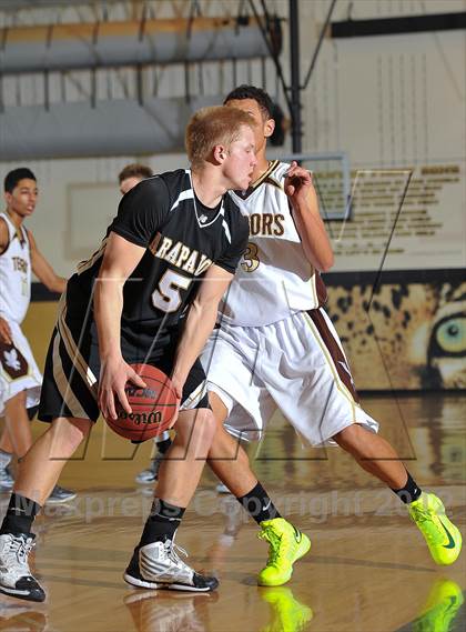Thumbnail 3 in Arapahoe vs. Palmer (Rock Canyon Winter Shootout) photogallery.