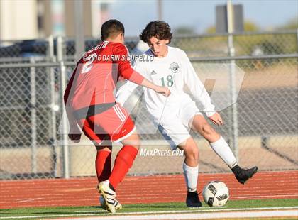 Thumbnail 3 in Basha vs. South Mountain (Coyote Classic Tournament) photogallery.