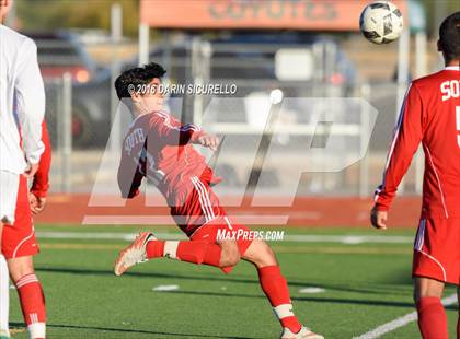 Thumbnail 3 in Basha vs. South Mountain (Coyote Classic Tournament) photogallery.