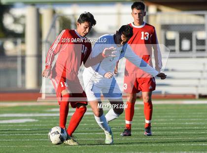 Thumbnail 1 in Basha vs. South Mountain (Coyote Classic Tournament) photogallery.