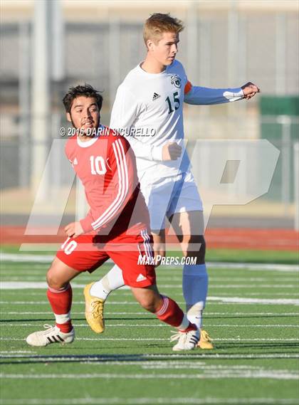 Thumbnail 3 in Basha vs. South Mountain (Coyote Classic Tournament) photogallery.