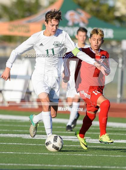 Thumbnail 1 in Basha vs. South Mountain (Coyote Classic Tournament) photogallery.