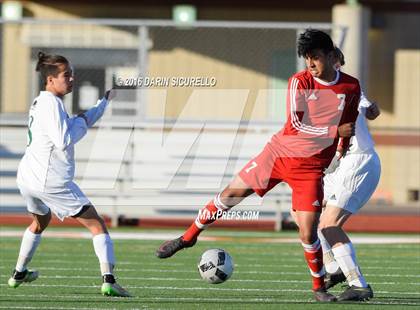 Thumbnail 3 in Basha vs. South Mountain (Coyote Classic Tournament) photogallery.