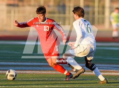 Thumbnail 3 in Basha vs. South Mountain (Coyote Classic Tournament) photogallery.