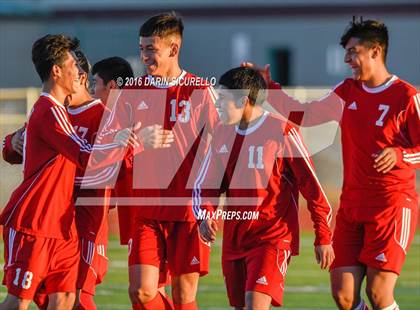 Thumbnail 3 in Basha vs. South Mountain (Coyote Classic Tournament) photogallery.