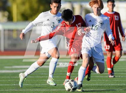 Thumbnail 2 in Basha vs. South Mountain (Coyote Classic Tournament) photogallery.