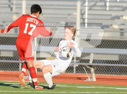 Thumbnail 2 in Basha vs. South Mountain (Coyote Classic Tournament) photogallery.